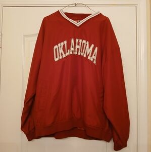 OKLAHOMA PRO PLAYER PULLOVER CREWNECK XL